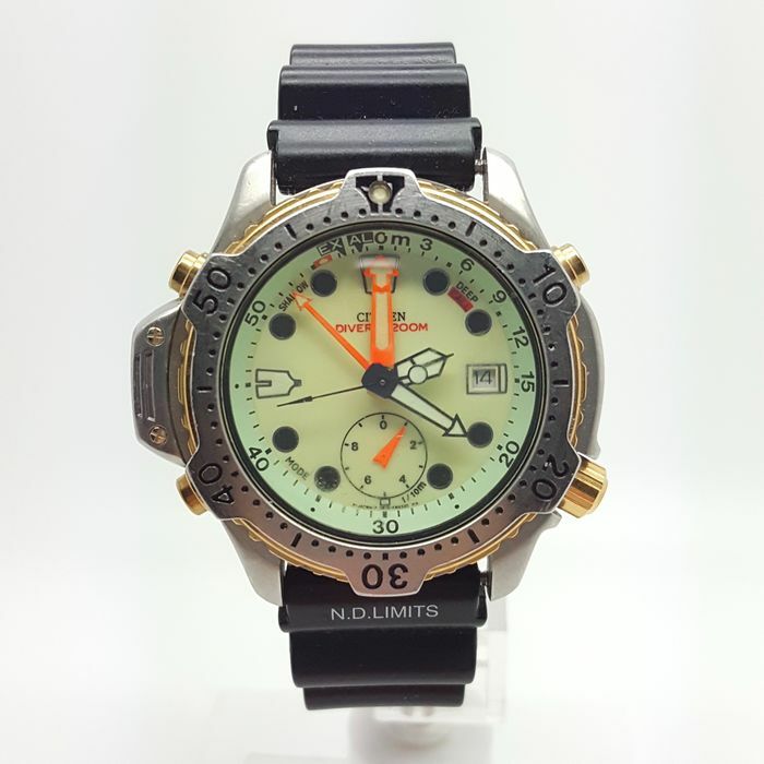 citizen 5812 manual